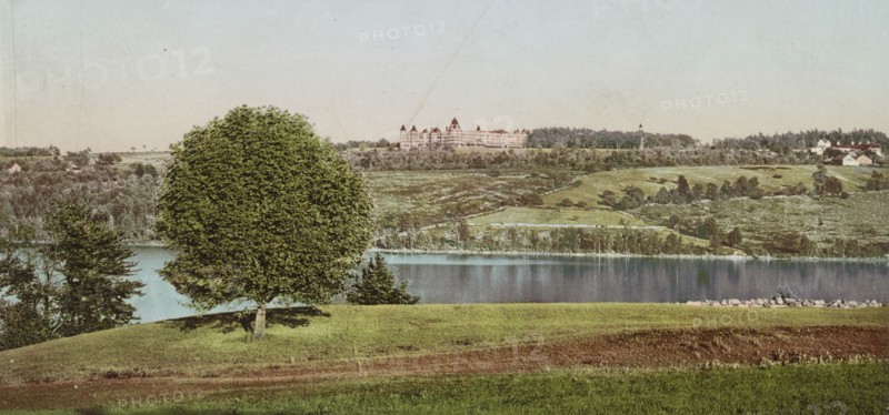 Poland Spring House, South Poland (i.e. Poland Spring), Maine, c1900. Creator: Unknown.