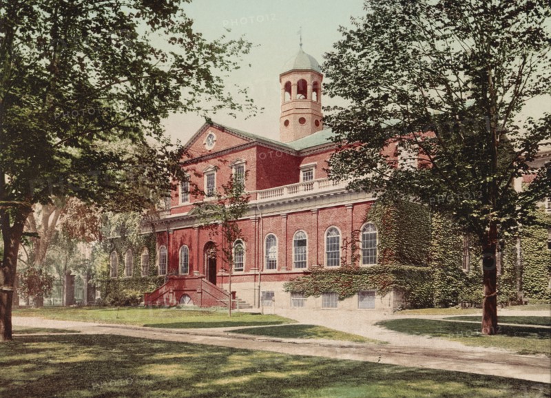 Harvard House, Harvard University, c1899. Creator: Unknown.