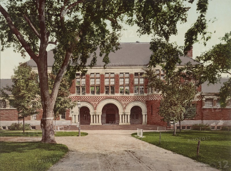 The Law School, Harvard University, c1901. Creator: Unknown.