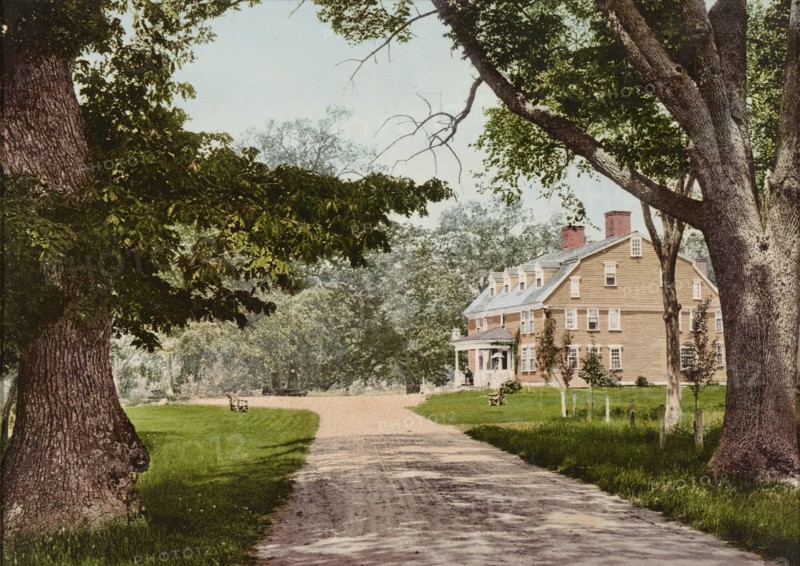 The Wayside Inn, Sudbury, Massachusetts, c1900. Creator: Unknown.