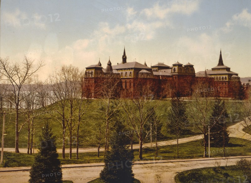 The Main building, Wellesley College, c1901. Creator: Unknown.