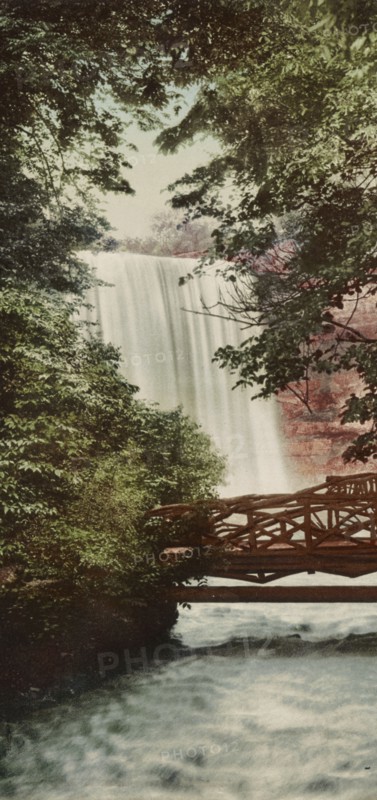 Minnehaha Falls, Minnesota, c1901. Creator: Unknown.