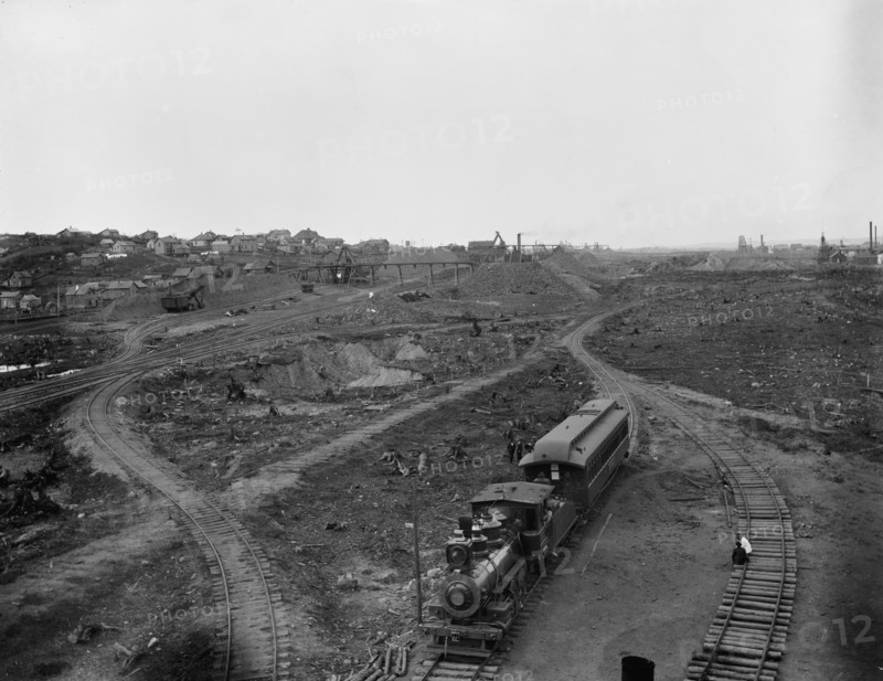 Iron Mines, Ironwood, Mich., between 1880 and 1899. Creator: Unknown.