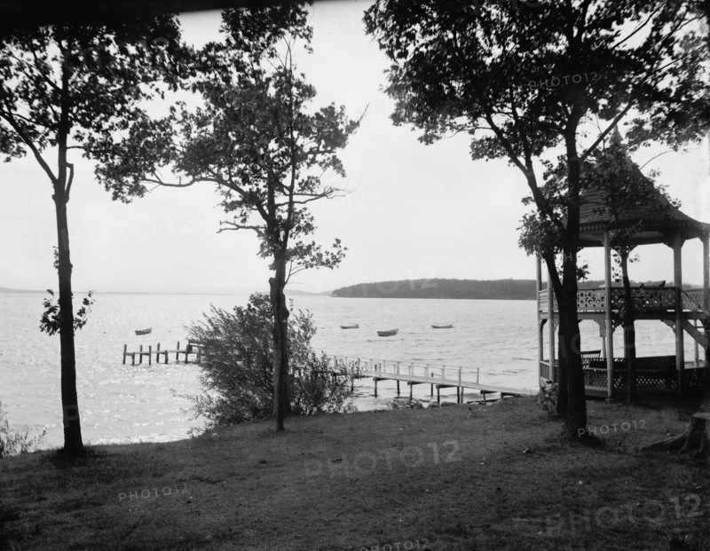 Green Lake, [Wisconsin], c1898. Creator: Unknown.