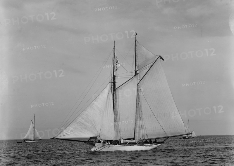 Monhegan, August 1, 1890, 1890 Aug 1. Creator: Unknown.