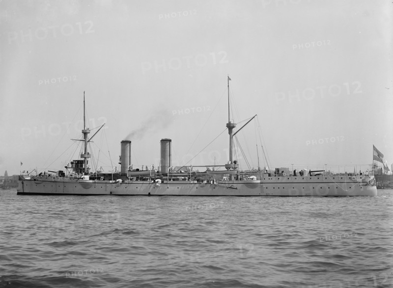 Neuve (i.e. Nueve) de Julio, Argentine (ship), between 1893. Creator: Unknown.
