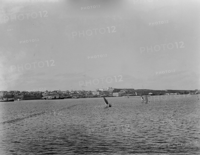 Steamer landing and San Cristobal, San Juan, Puerto Rico, between 1880 and 1901. Creator: Unknown.