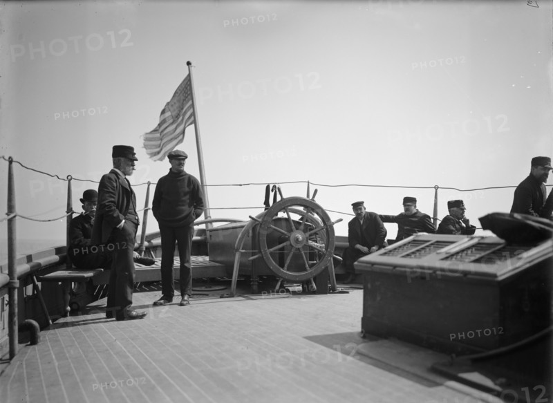 Pilots awaiting their turn, c1903. Creator: Unknown.