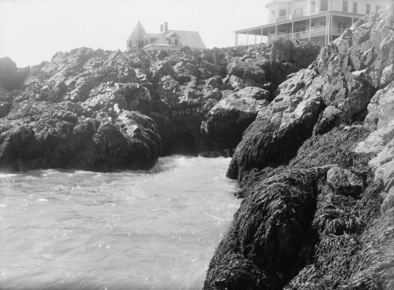 Roaring Rock, York Beach, Me., c1906. Creator: Unknown.