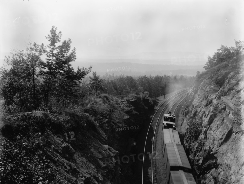 North from Pocono Tunnel, D.L. & W.R.R., between 1900 and 1906. Creator: Unknown.