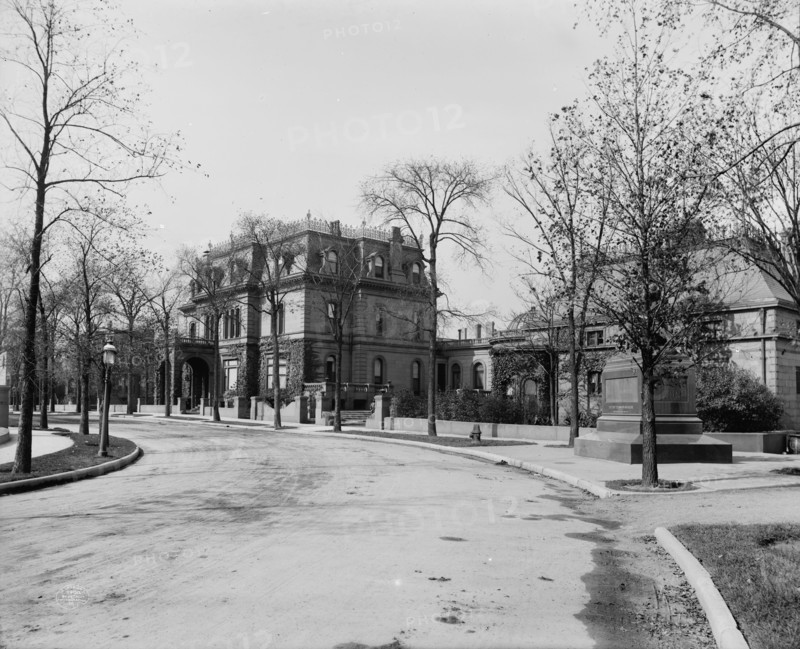 Pullman Residence, Chicago, The, c1900. Creator: Unknown.