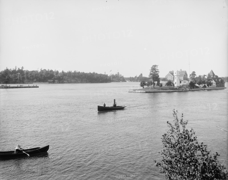 Cuba Island, Thousand Islands, c1900. Creator: Unknown.