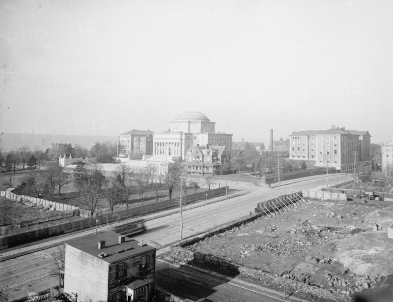 Columbia College, New York, ca 1897. Creator: Unknown.