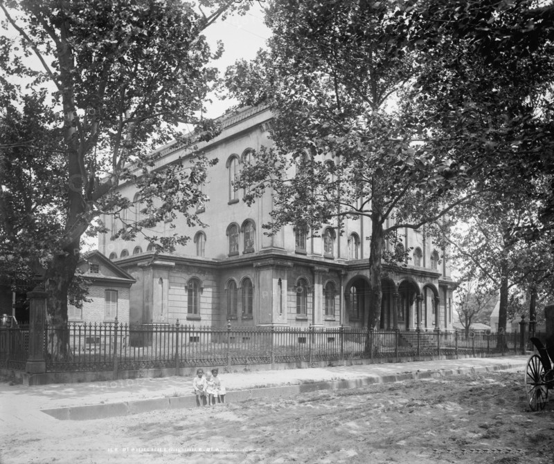 Alabama Medical College, Mobile, Ala., between 1900 and 1906. Creator: Unknown.