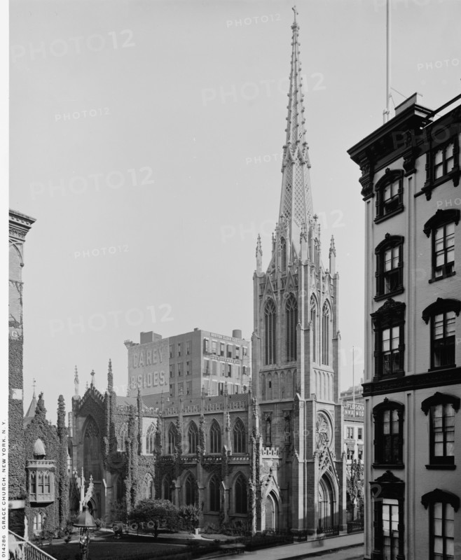 Grace Church, New York, N.Y., (c1903?). Creator: Unknown.
