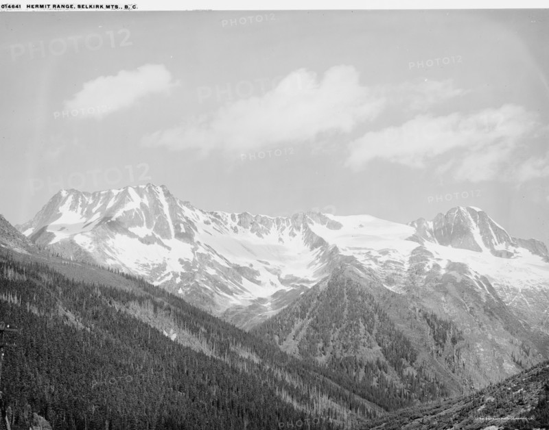 Hermit Range, Selkirk Mts., B.C., between 1900 and 1906. Creator: Unknown.
