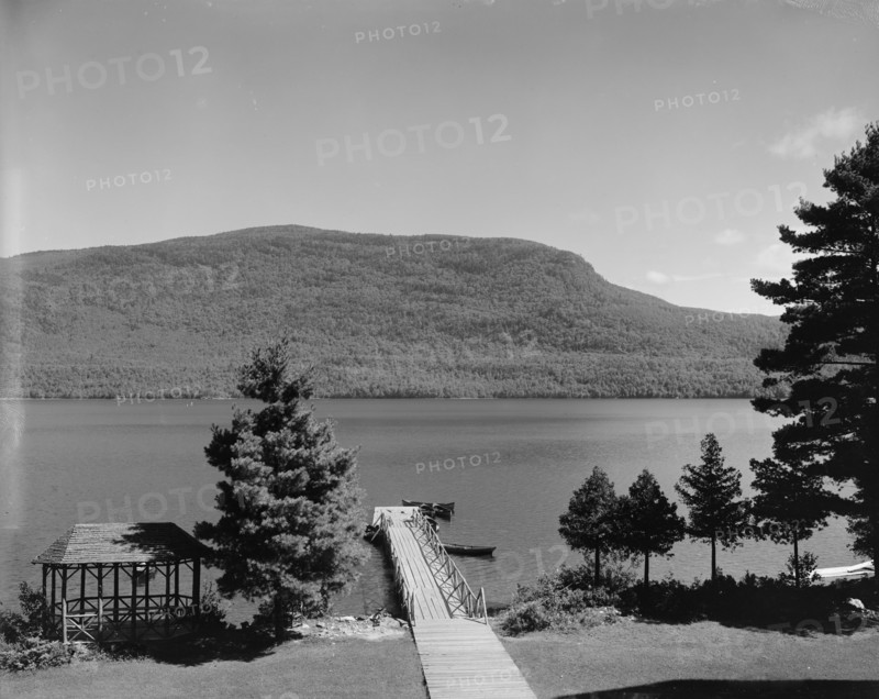 Lake Dunmore from Mountain Spring Hotel, Green Mountains, between 1900 and 1905. Creator: Unknown.
