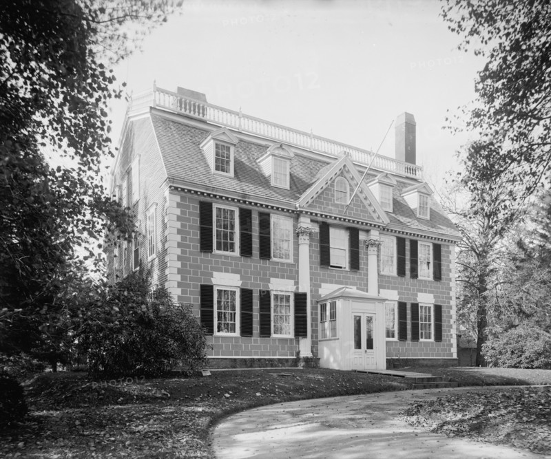 Lindens (Old Collins House), Danvers, Mass., The, c1902. Creator: Unknown.