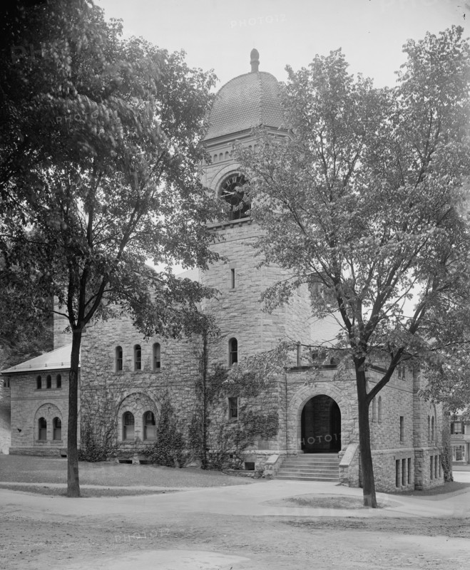 LaSell (i.e. Lasell) Gymnasium, Williams College, Williamstown, Mass., between 1900 and 1906. Creator: Unknown.