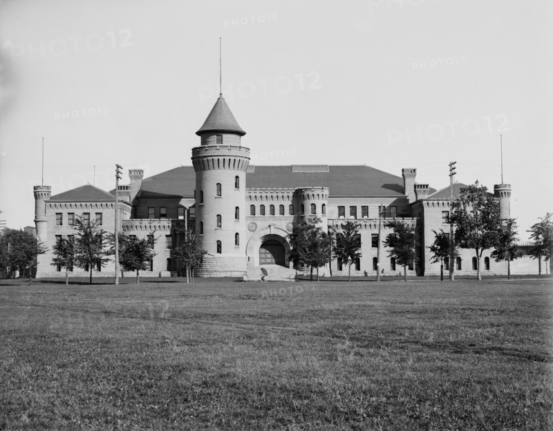 The Armory, University of Minnesota, c1905. Creator: Unknown.