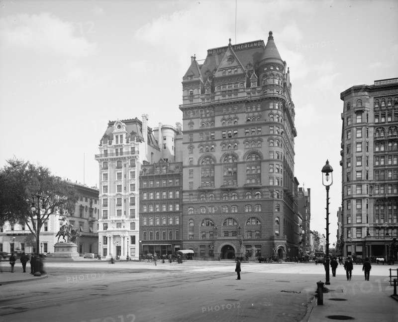 Hotel Netherland, New York, c1905. Creator: Unknown.