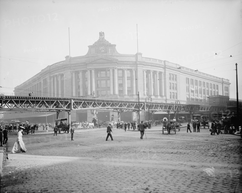 South Station, Boston, Mass., c1905. Creator: Unknown.