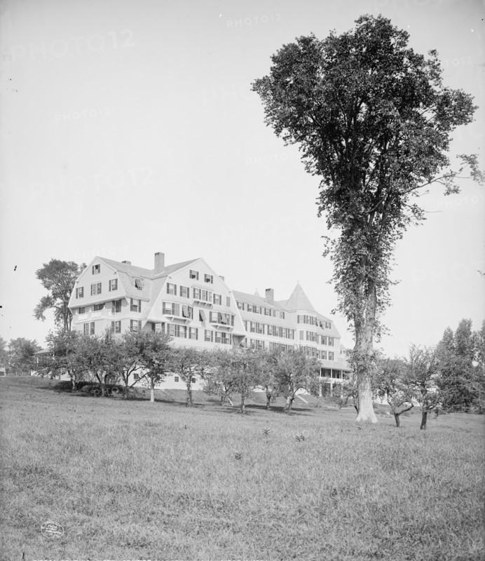 Colonial Hotel, Centre Harbor, Lake Winnipesaukee, N.H., c1906. Creator: Unknown.
