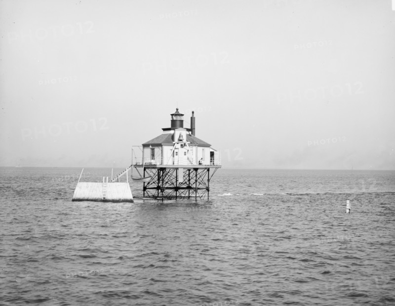 Bug Light, Boston, Mass., c1906. Creator: Unknown.