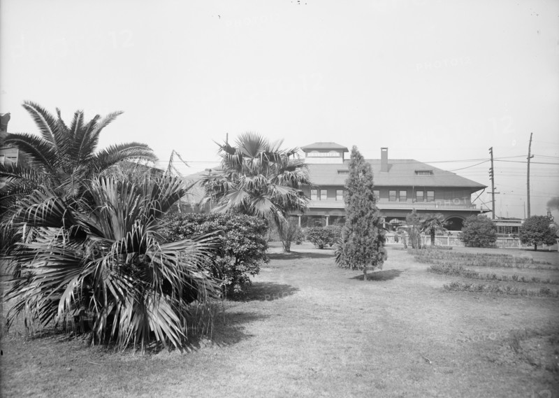 Union Station Park, New Orleans, La., c1906. Creator: Unknown.