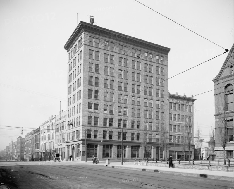Title Guarantee Land and Trust Bldg., Birmingham, Ala., c1906. Creator: Unknown.