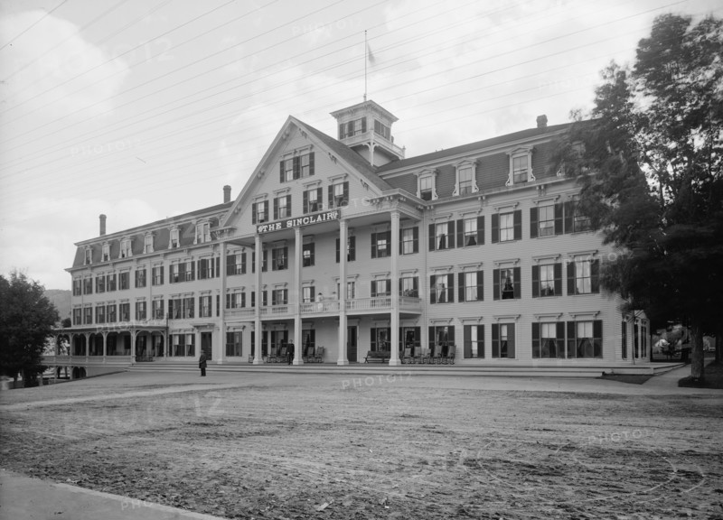 The Sinclair, Bethlehem, White Mountains, N.H., c1907. Creator: Unknown.
