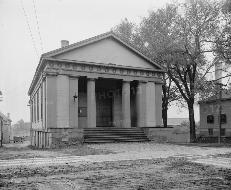 Old Court House, Portsmouth, N.H., c1907. Creator: Unknown.