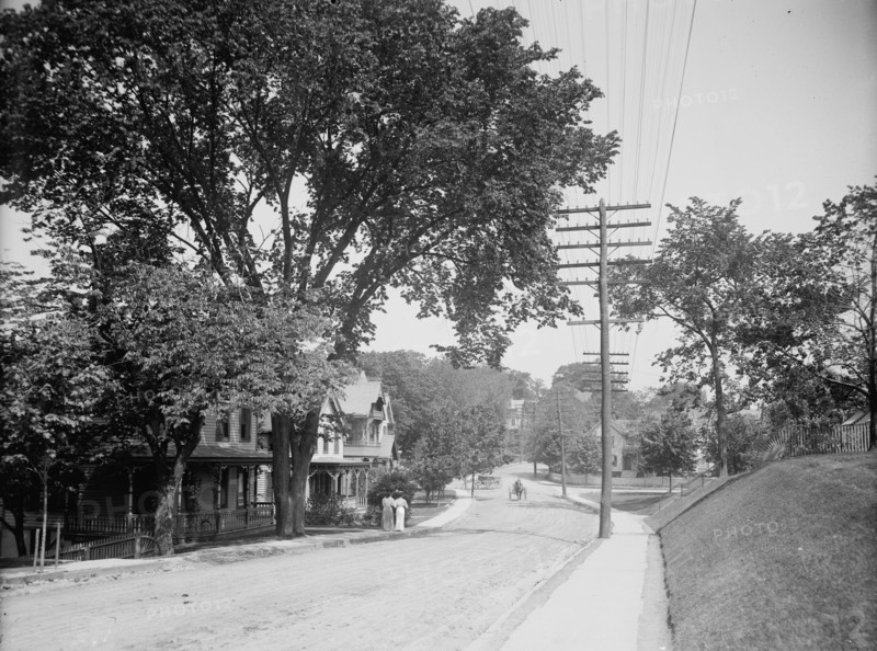 North Avenue, Fishkill-On-Hudson, N.Y., c1907. Creator: Unknown.