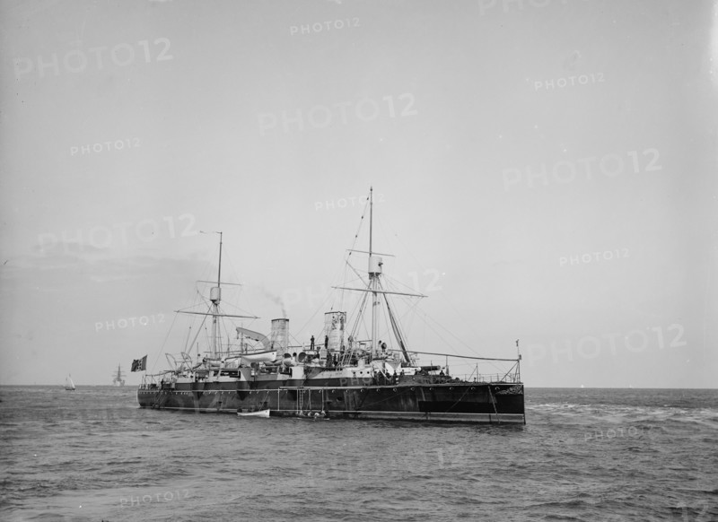 Giovanni Bausan, Italian navy, 1893. Creator: Unknown.