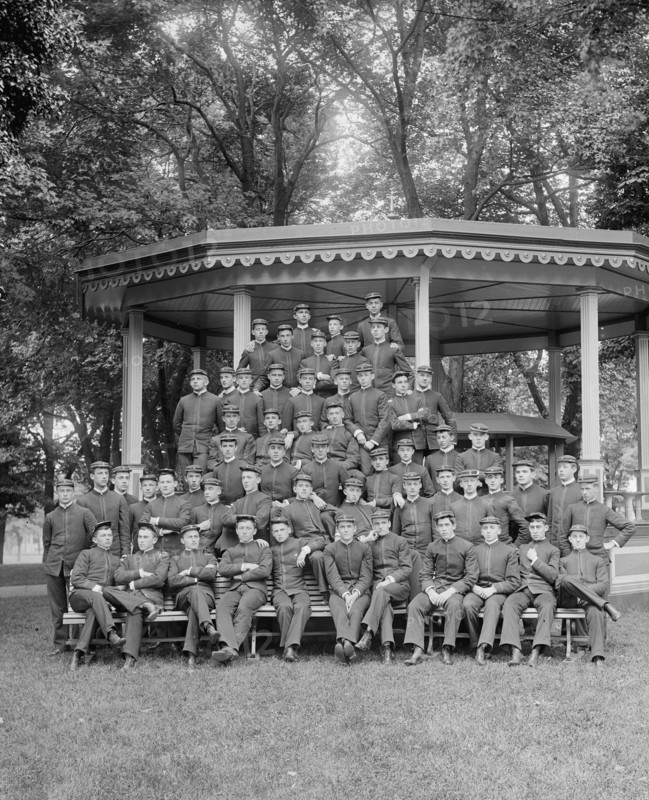 Class of '94, U.S. Naval Academy, 1894. Creator: Unknown.