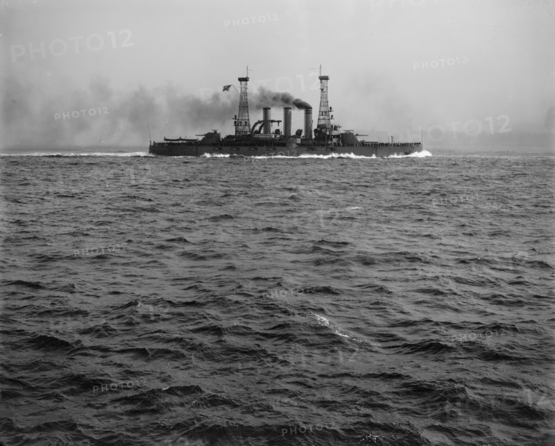 U.S.S. Georgia, between 1900 and 1920. Creator: Unknown.