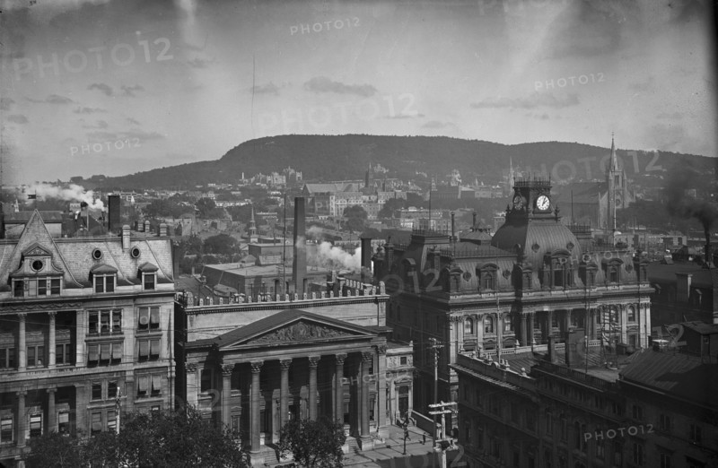 Montreal from the Church of Notre Dame, c1900. Creator: Unknown.