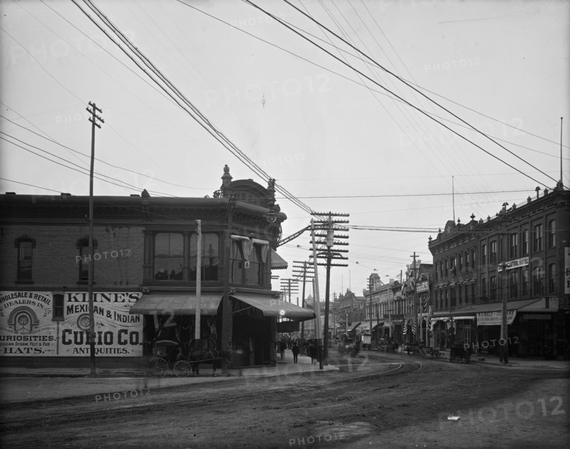 El Paso Street, El Paso, Texas, c1903. Creator: Unknown.