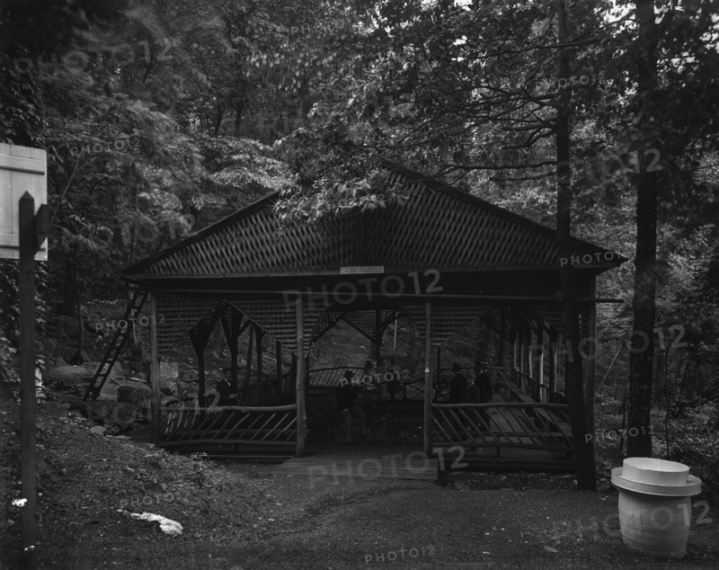 Glen Afton Spring, near Penn Mar [sic] Park, c1903. Creator: Unknown.