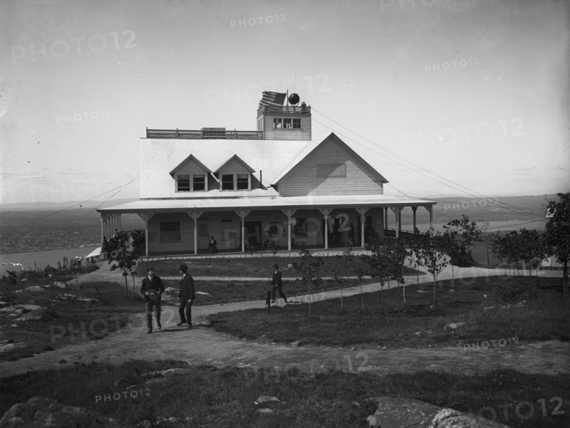 Casino, Summit of Mt. Beacon, N.Y., The, c1903. Creator: Unknown.