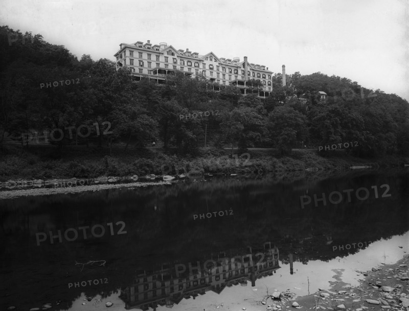 The Kittatinny [House], Delaware Water Gap, Pa., c1905. Creator: Unknown.