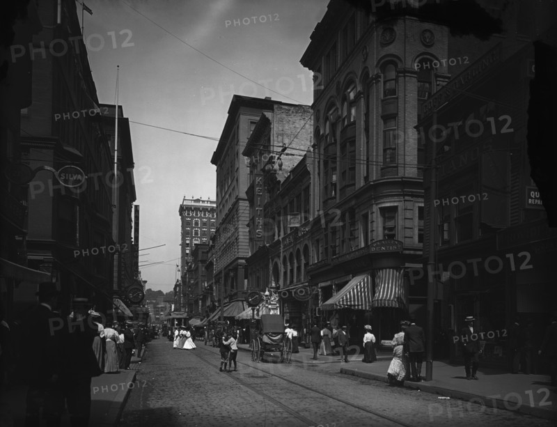 Westminster St., Providence, R.I., c1906. Creator: Unknown.