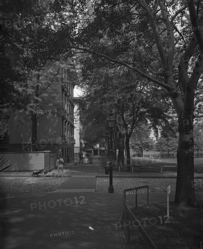 Cadets' quarters, U.S. Naval Academy, between 1890 and 1906. Creator: Unknown.