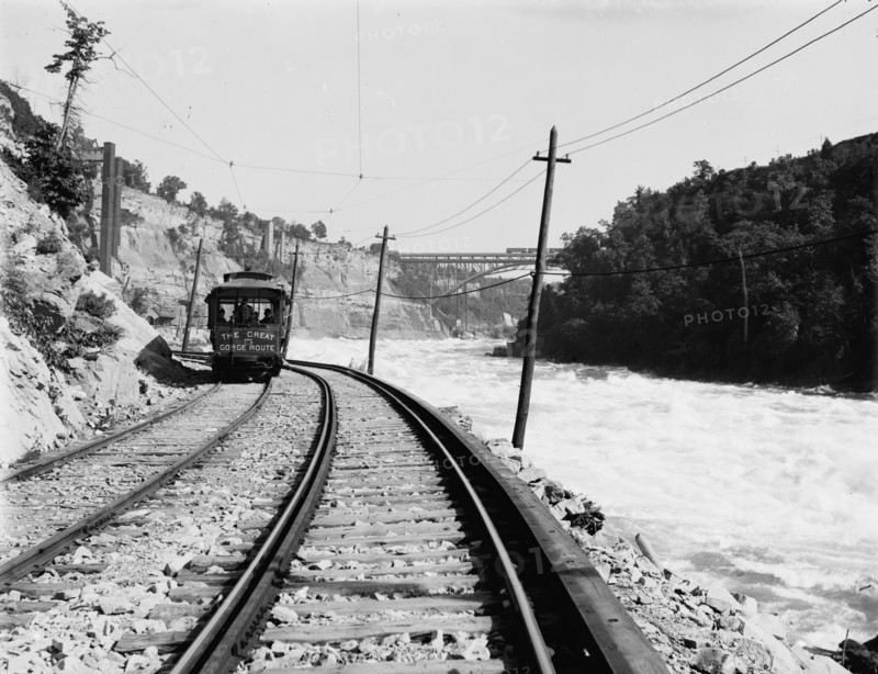 Great Gorge Route, between 1880 and 1899. Creator: Unknown.