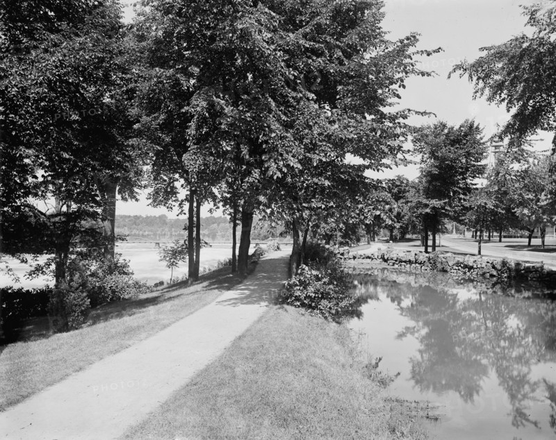 Prospect Park, between 1890 and 1899. Creator: Unknown.