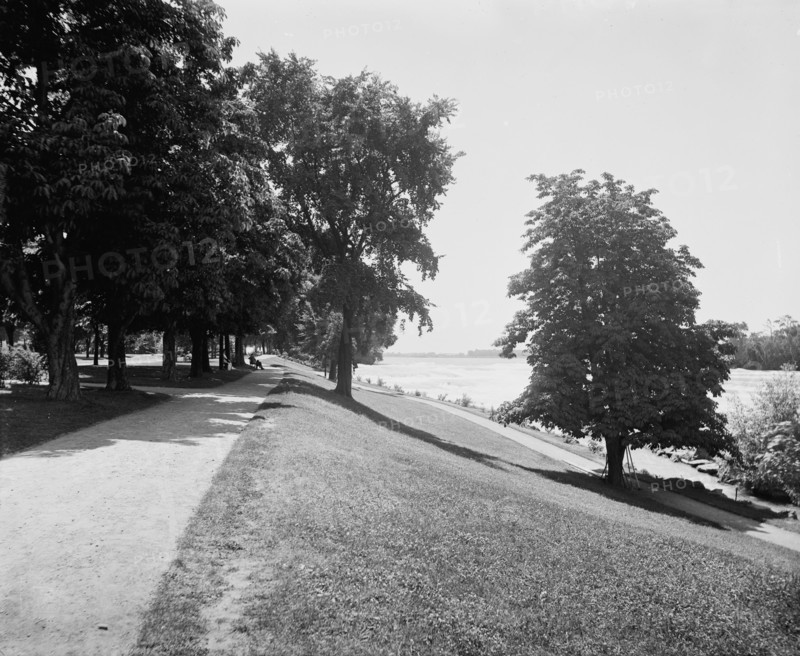 Prospect Park, between 1890 and 1899. Creator: Unknown.
