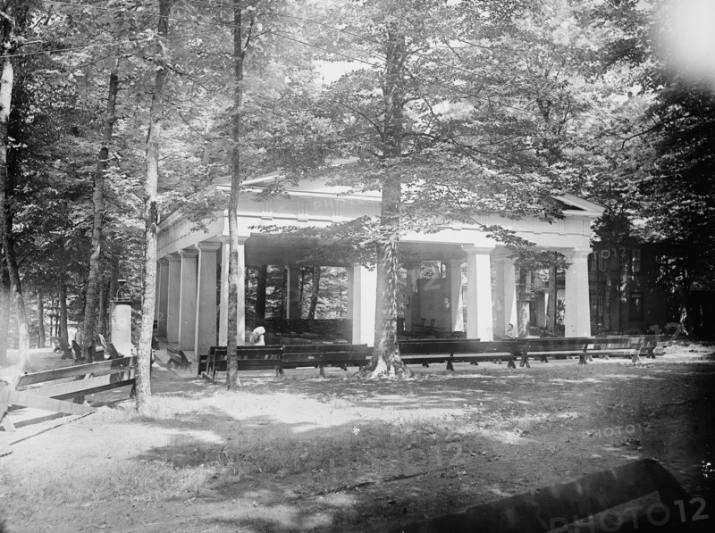 Hall of Philosophy, Chautauqua, c1898. Creator: Unknown.