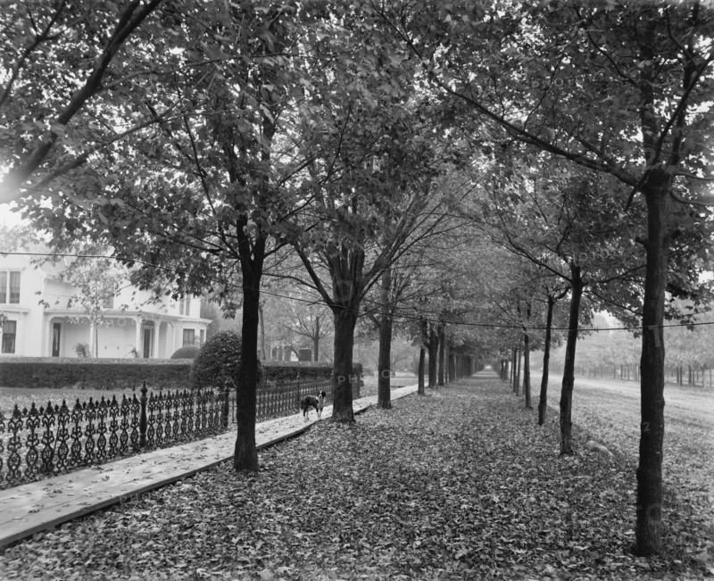 Gratiot Ave. and Church St., Mt. Clemens, between 1880 and 1899. Creator: Unknown.