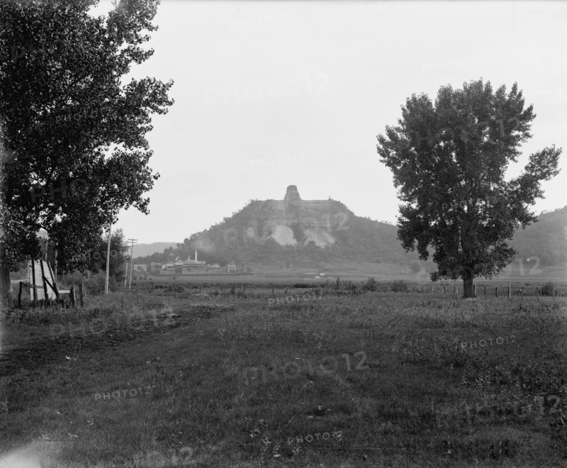 Winona, Sugar Loaf Rocks, distant view, c1898. Creator: Unknown.
