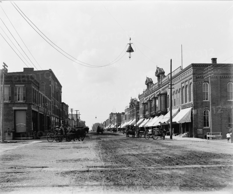 New Ulm, Main Street, between 1880 and 1899. Creator: Unknown.